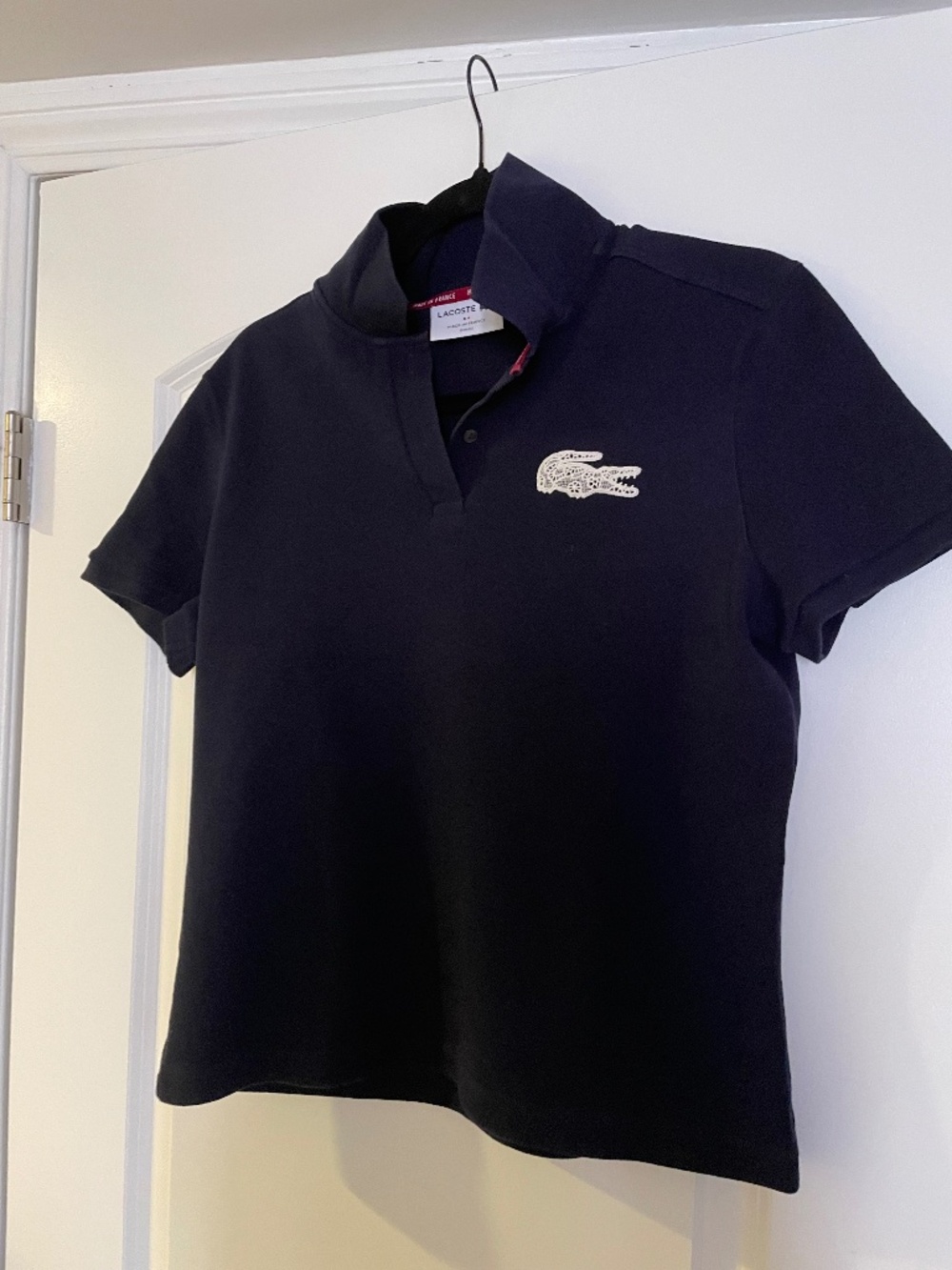 Lacoste polo shirt/ M/ navy